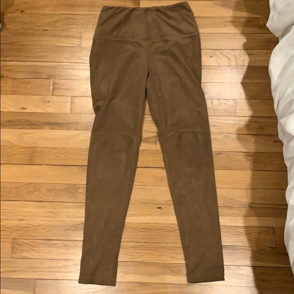 Lyssé suede leggings